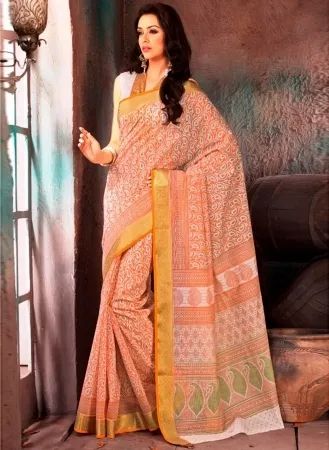 Indian Cotton Saree