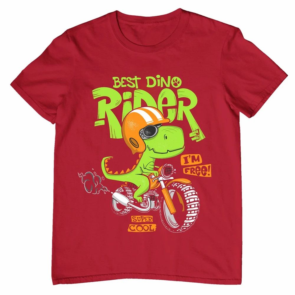 Round Neck  Boys Cotton T Shirt