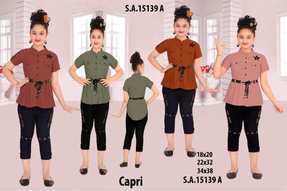 Girl Kids Wear
