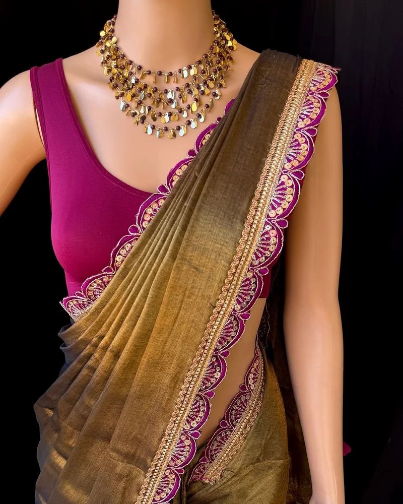 Tissue Silk Saree