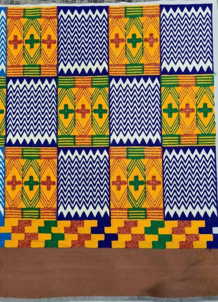 African Embroidery Fabrics