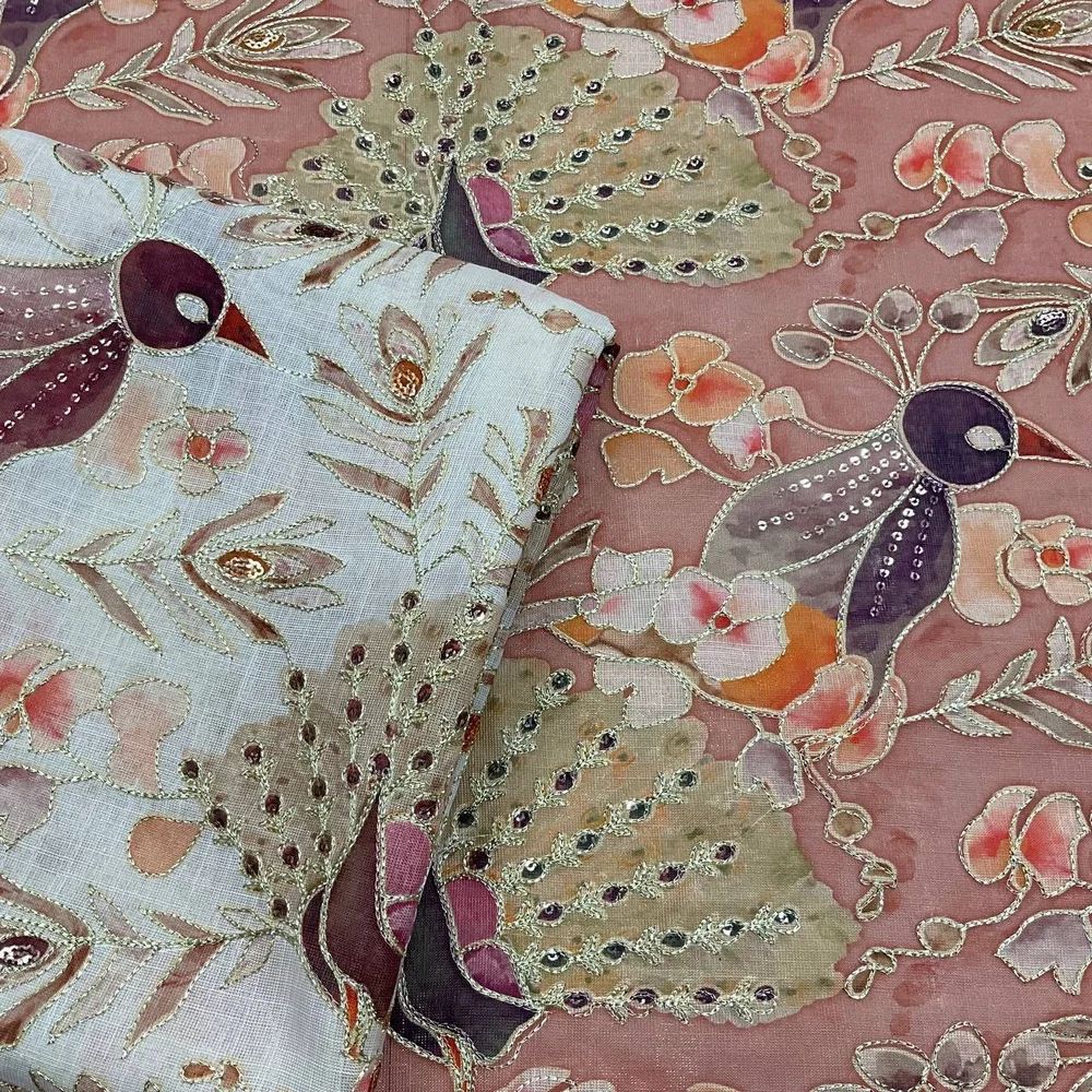 Peacock Designer Fabrics