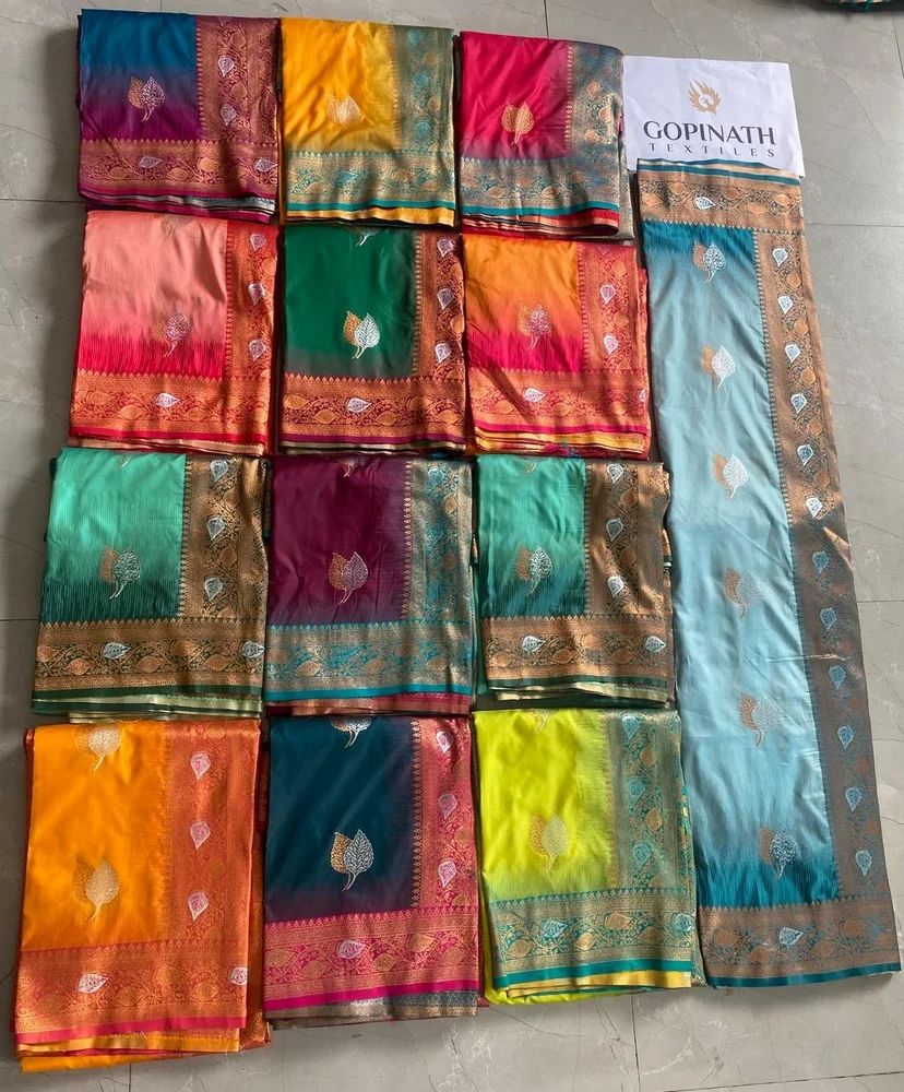 Banarasi Katan Silk Saree