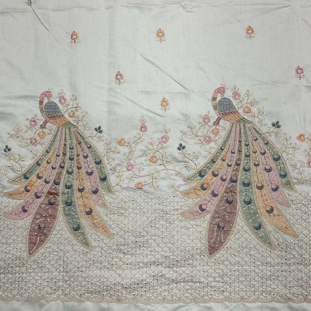 Peacock Designer Fabrics