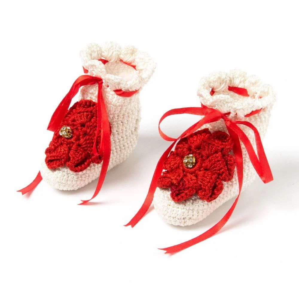 Baby Crochet Booties