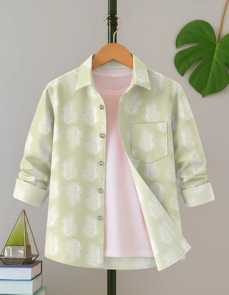 Kids Boys Printed Shirts