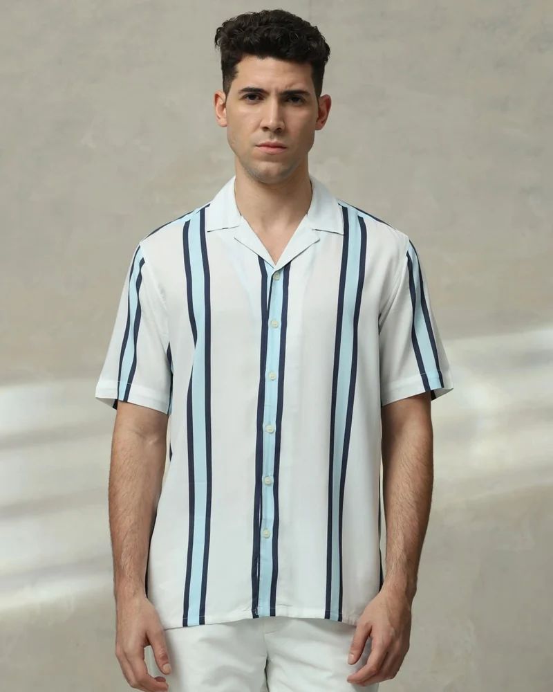 Men Cotton Fancy Shirt