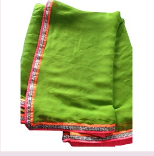 Chiffon Designer Saree