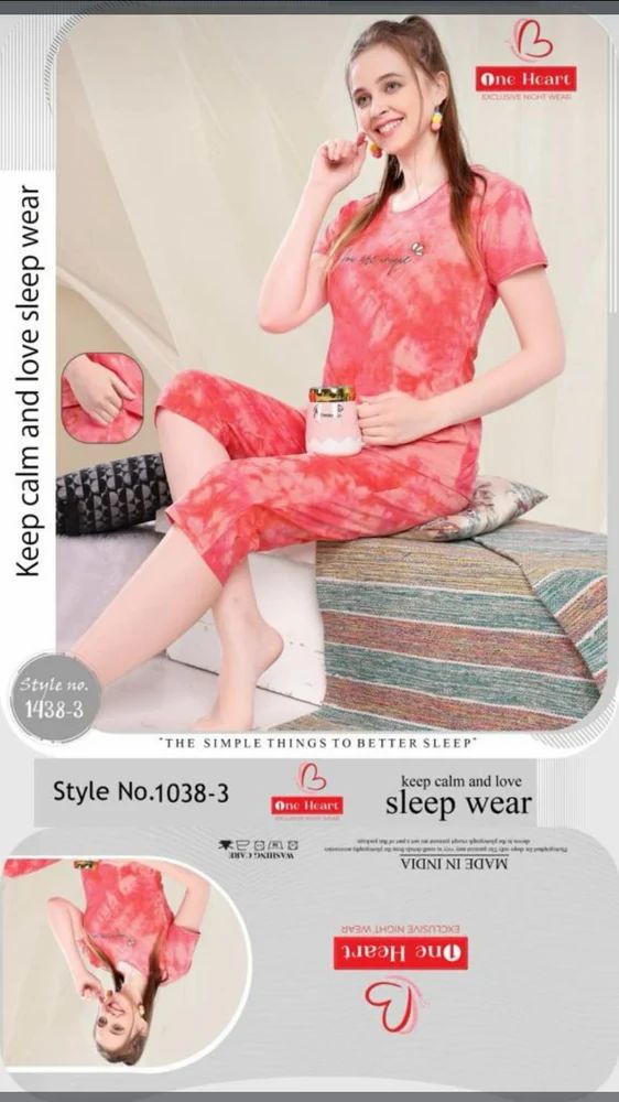 Ladies Pink Nightie
