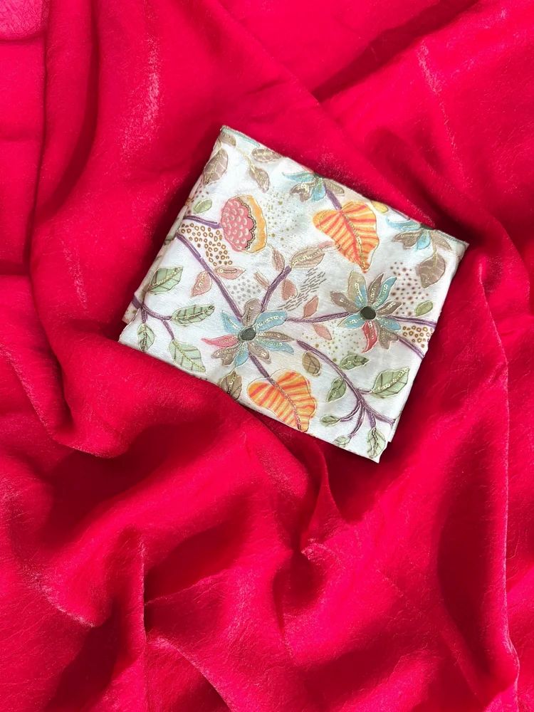Space soft silk saree