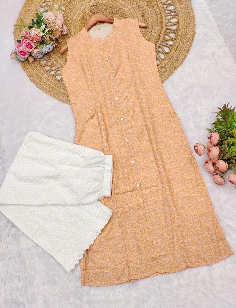 Kurti Pant Set