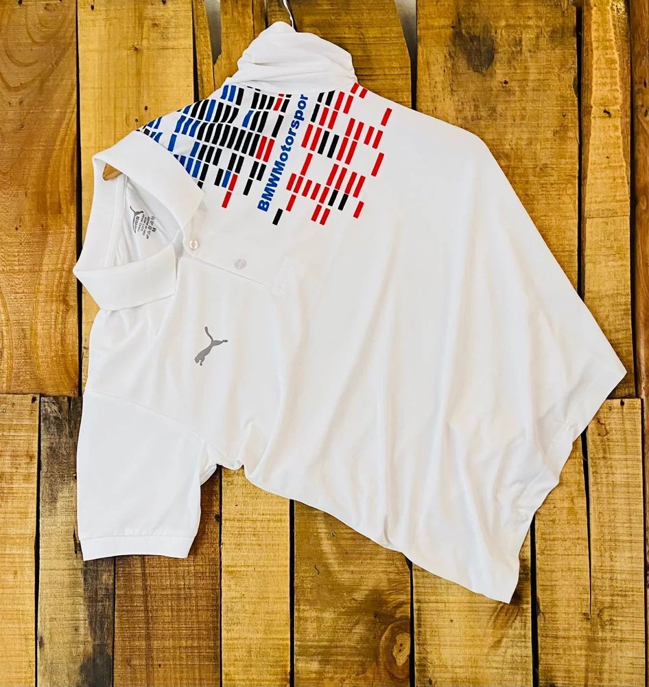White Collar T Shirt