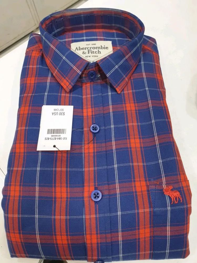 Chex Cotton Shirt