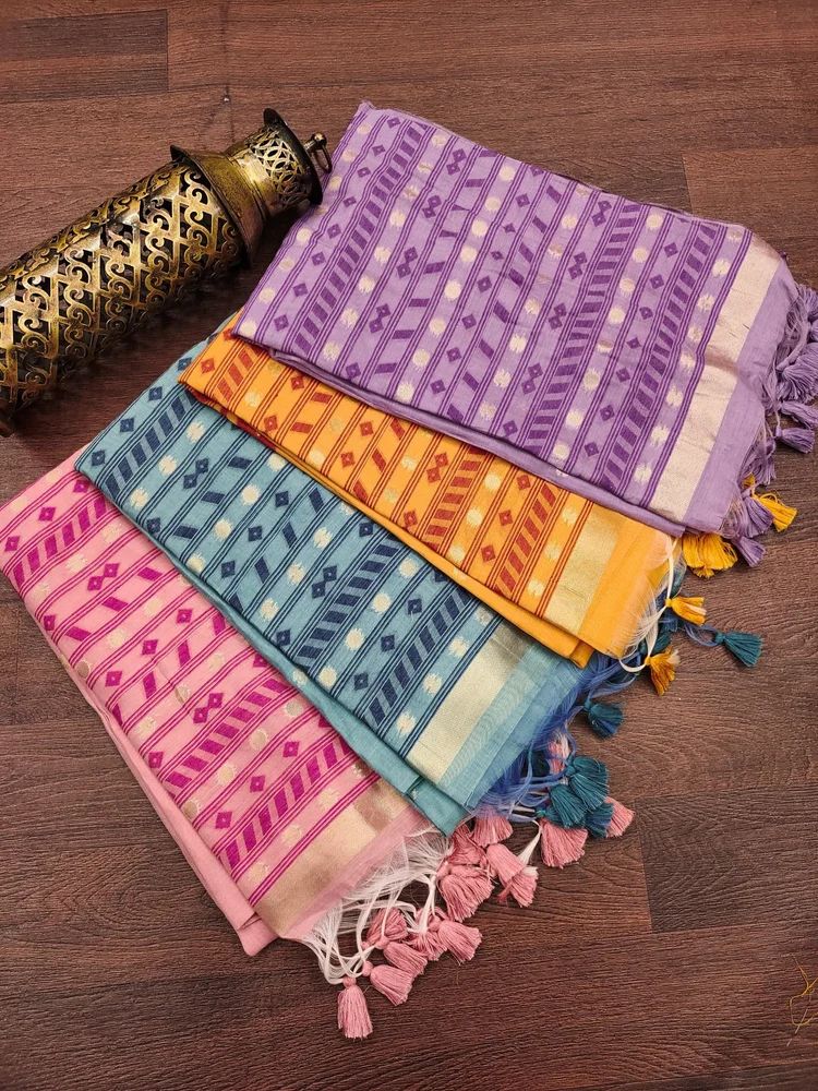 Mul Cotton Saree