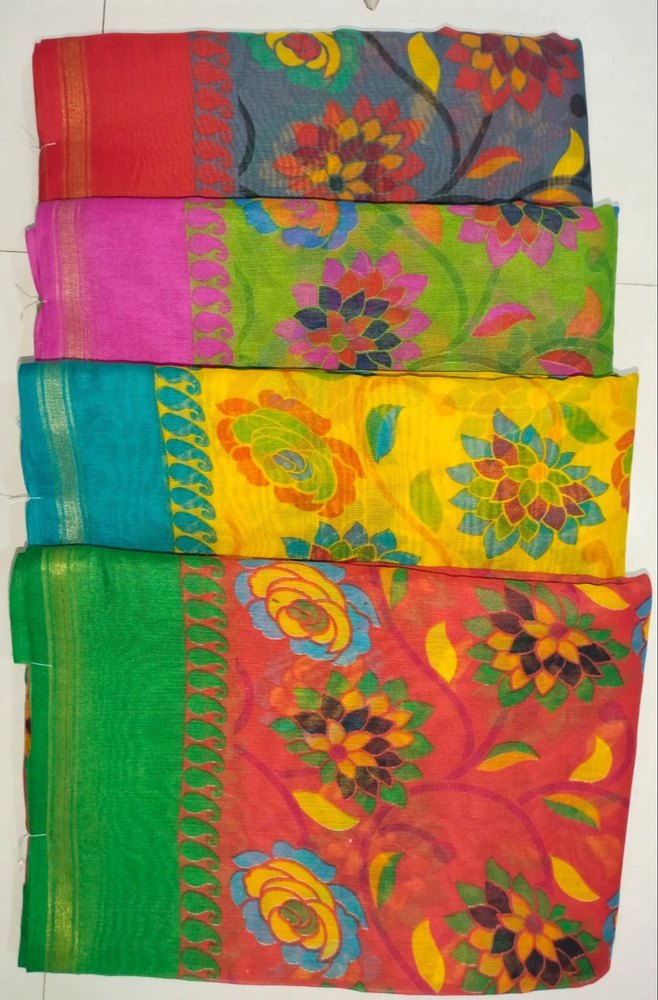 Exclusive Cotton Sarees