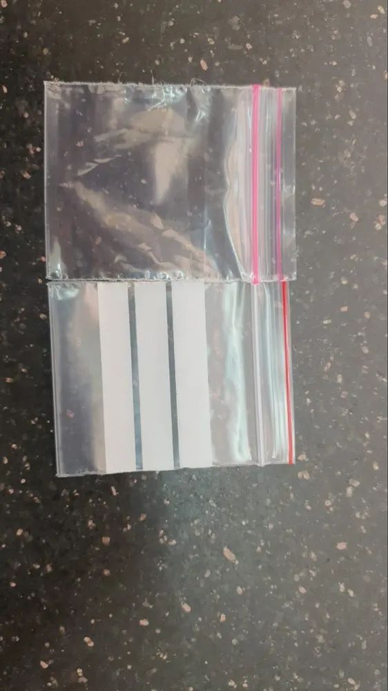 Zipper Transparent Pouch
