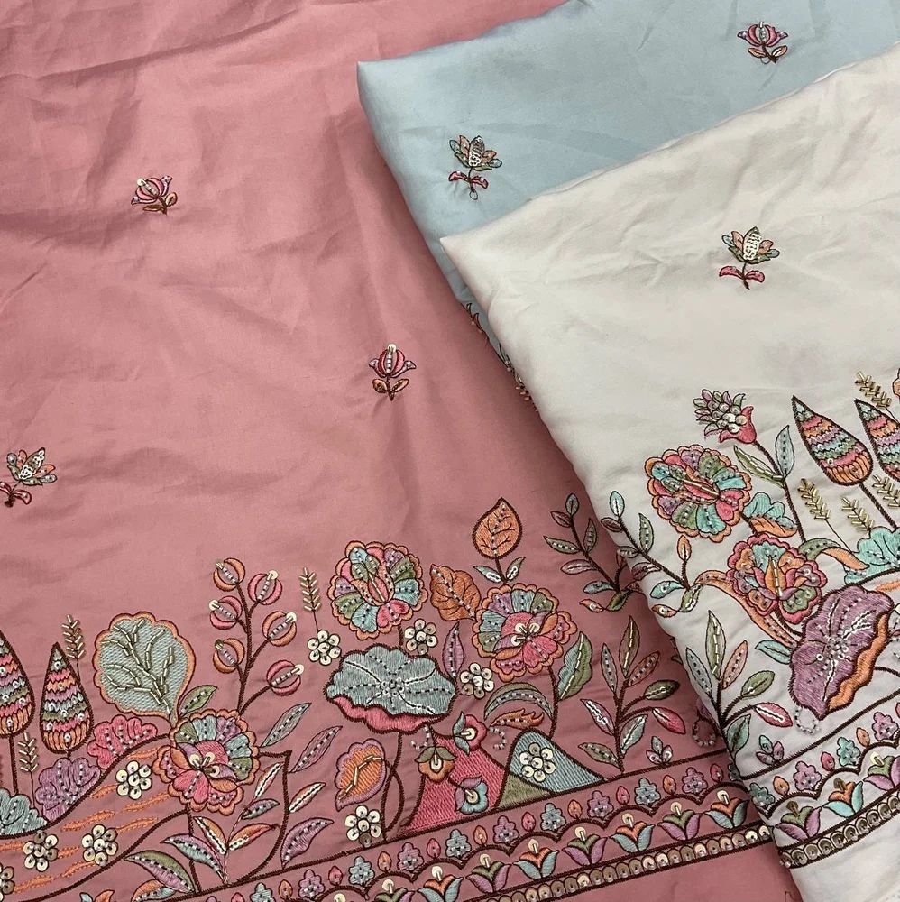 Famcy Embroidery Fabric