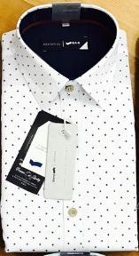 Mens White Formal Shirts
