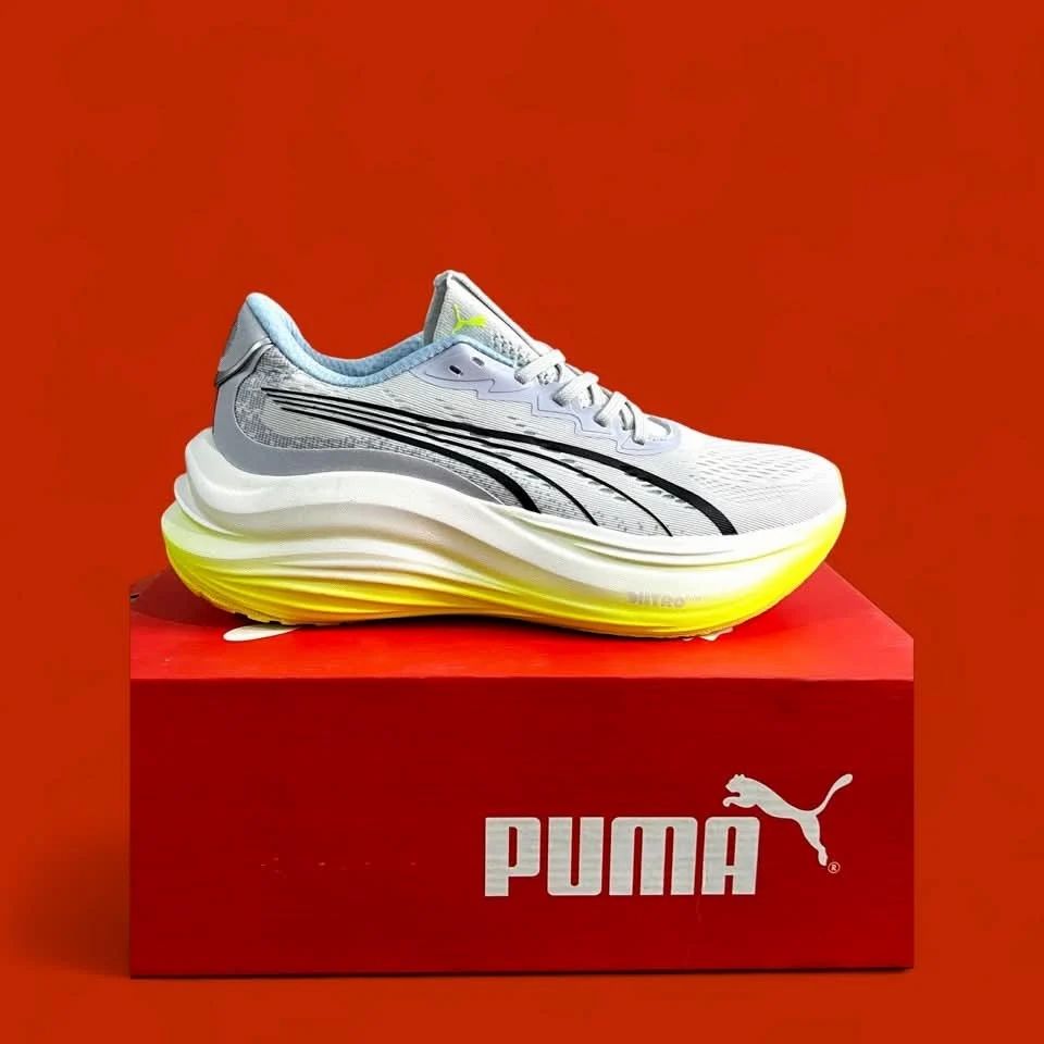 Puma MAGMAX X yellow White