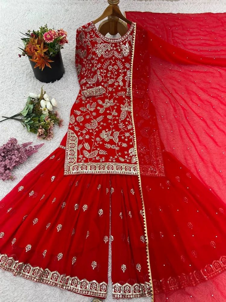 Ladies Sharara Suits