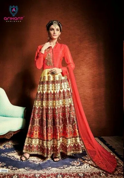 Designer Anarkali Suits