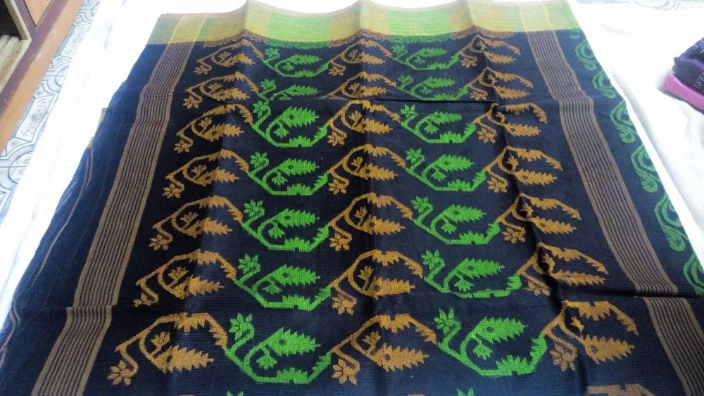 Cotton Jamdani Sarees