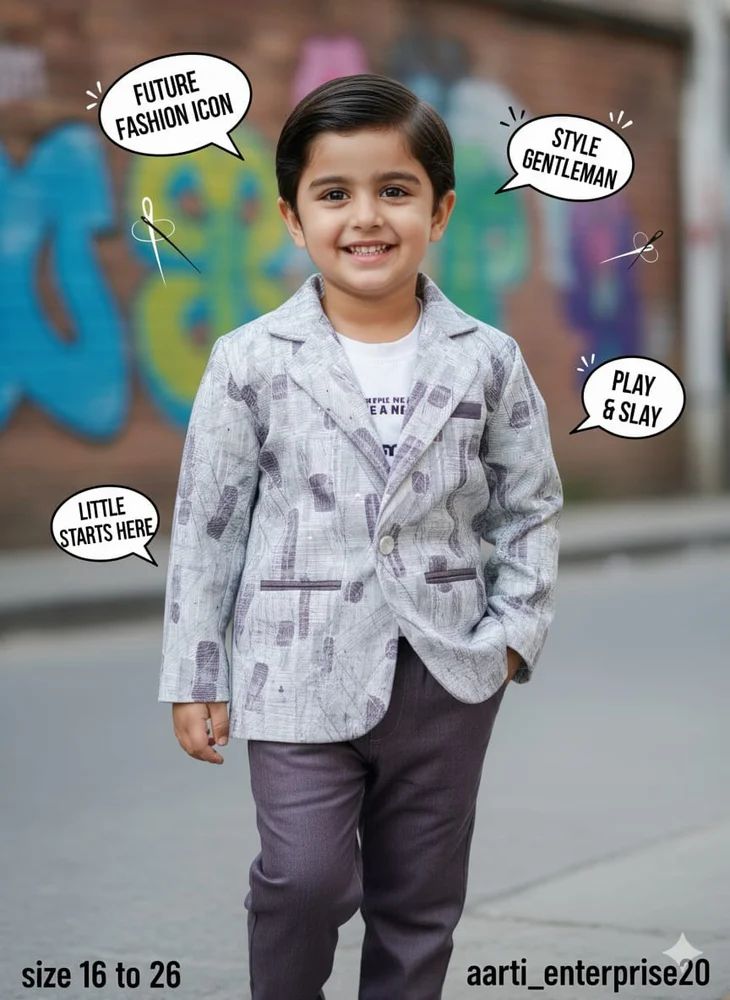Kids Baba Suit