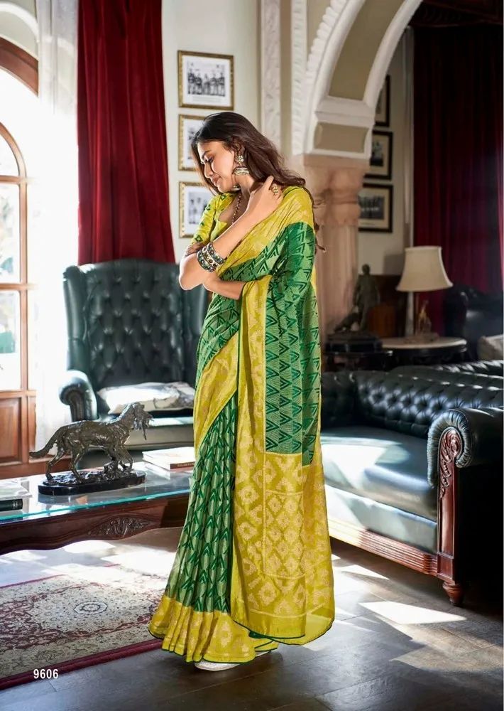 Stylish Fancy Saree