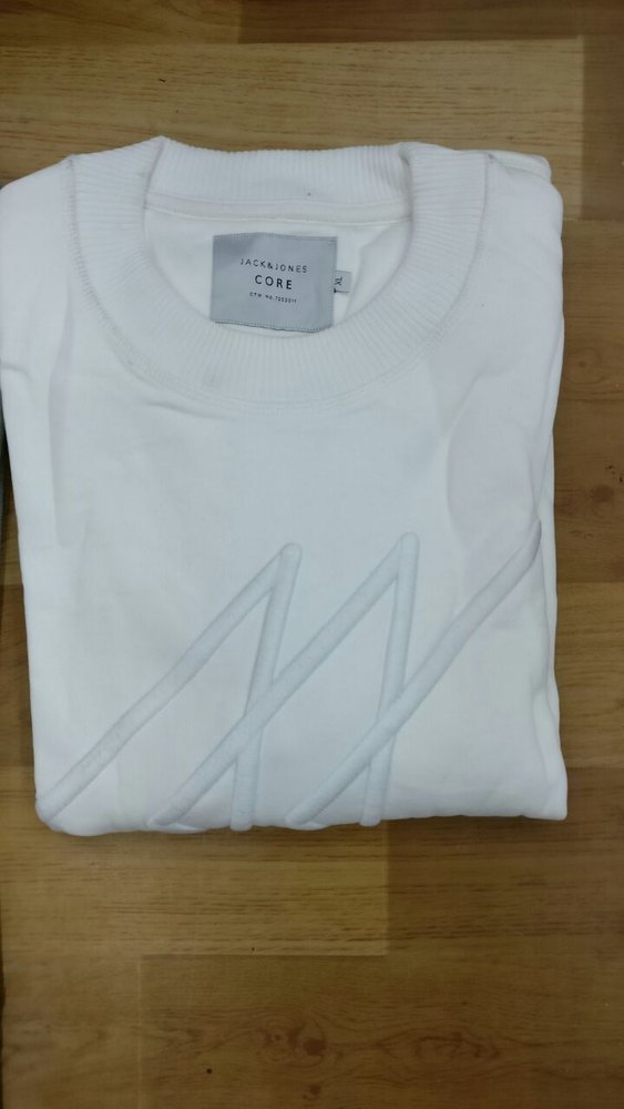 White Woolen T Shirts