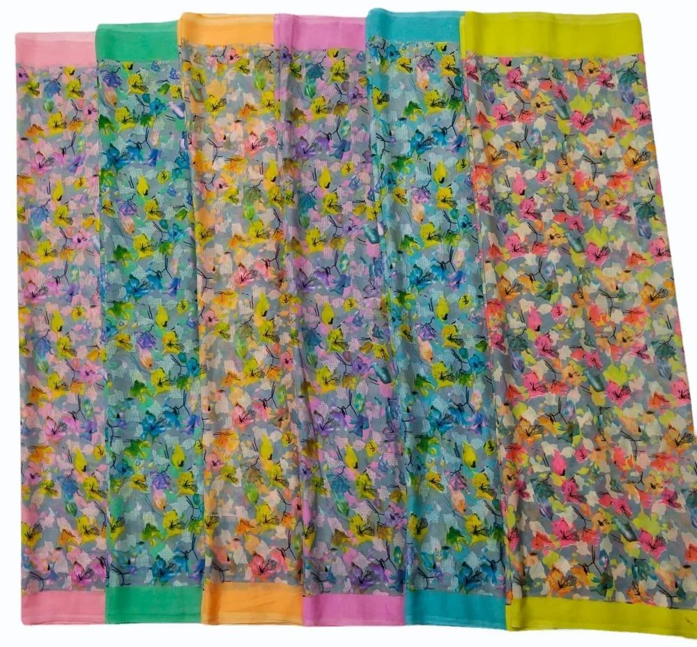 Latest Reniyal Printed Saree