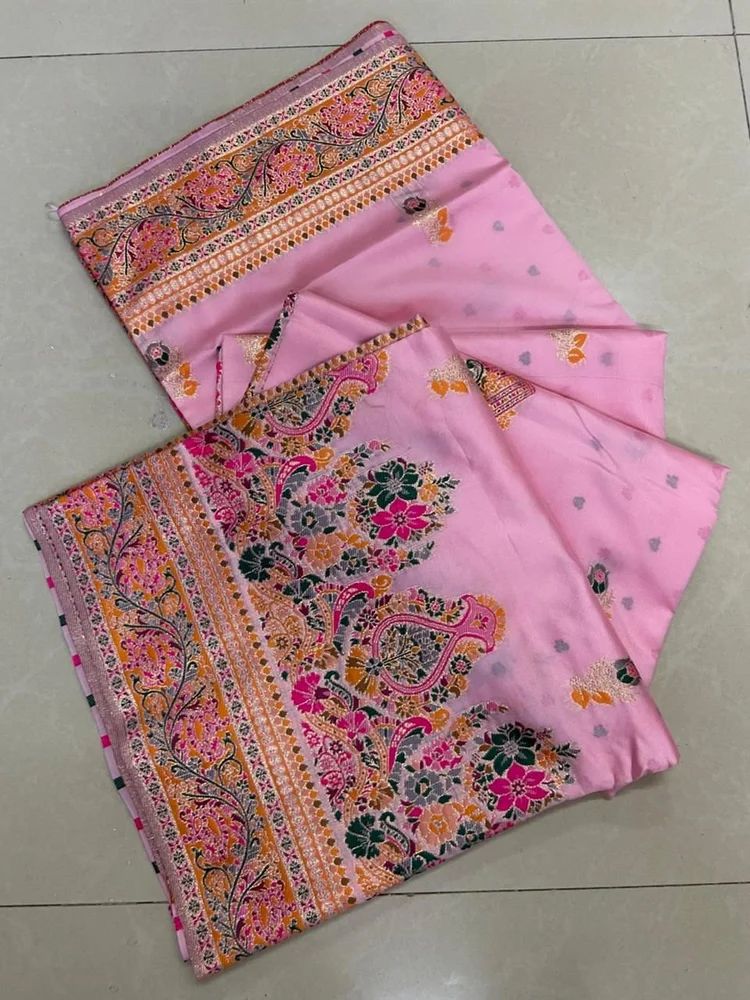 Pure Pashmina Saree
