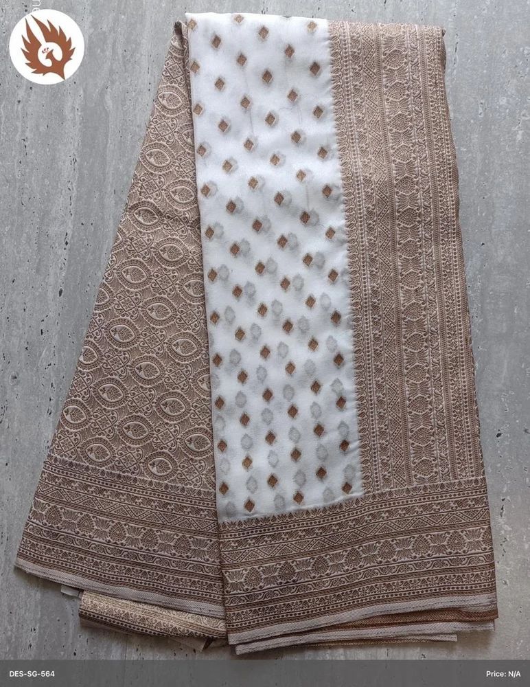 Nylon Georgette saree