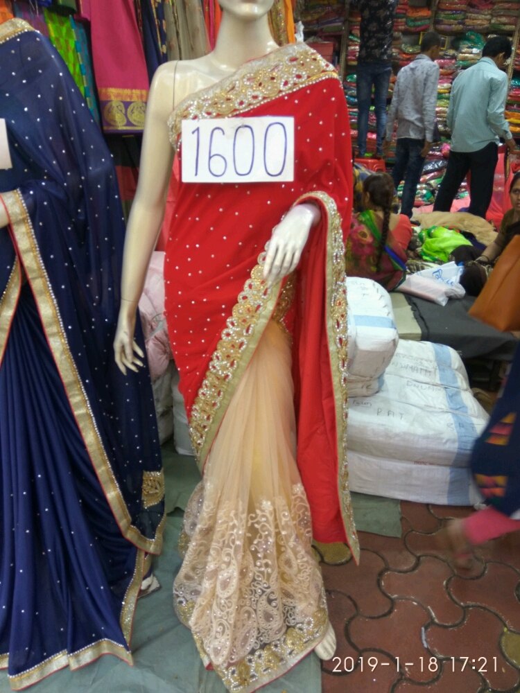 Printed Sarees