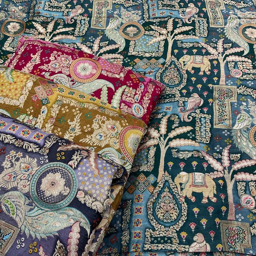 Position Printed Fabric