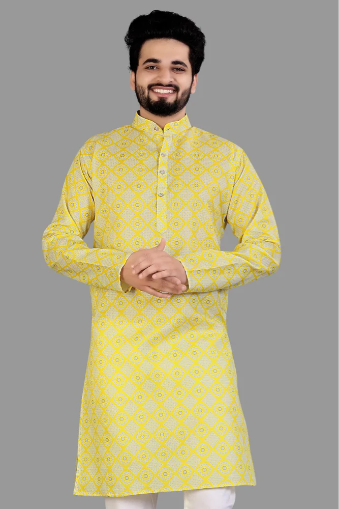 Party Wear Printed Kurta
