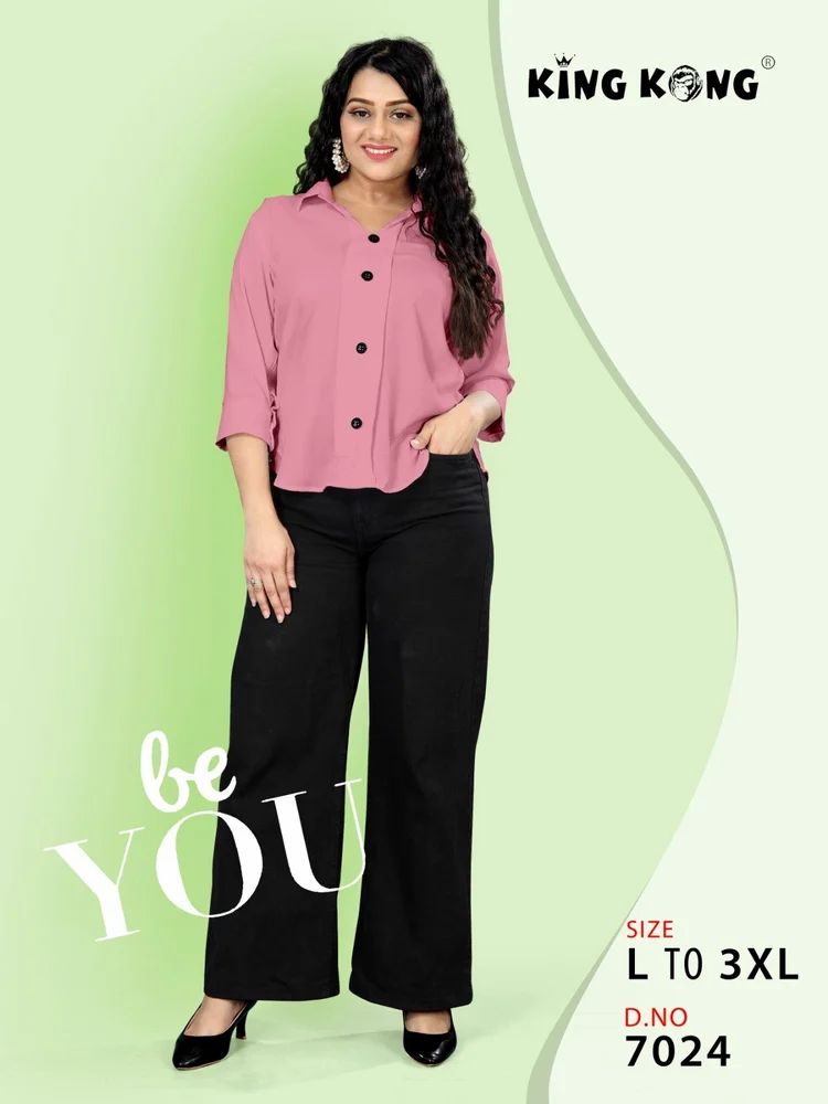 shirt for women, semi formal L to 3XL