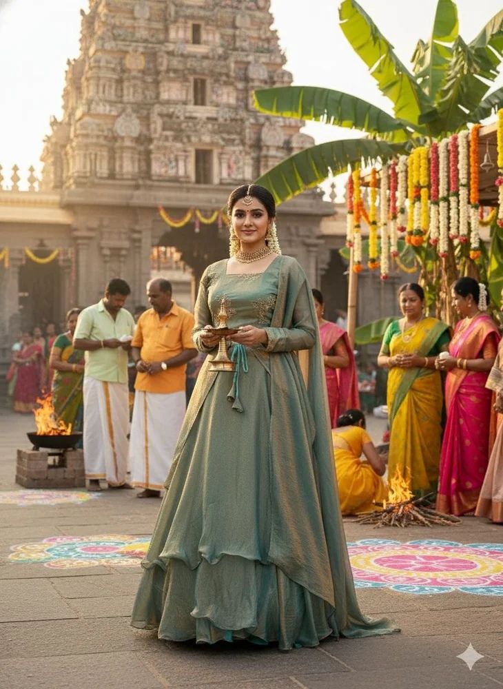 designer lehenga choli with blouse and dupatta