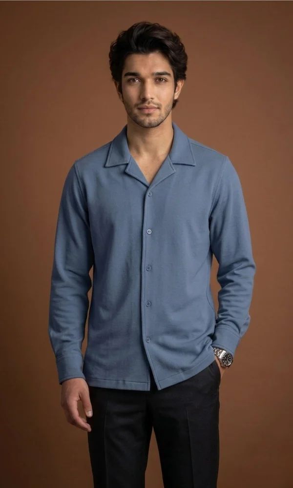 Multicolor Rayon Printed Shirt