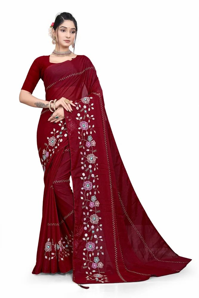 Georgette Saree