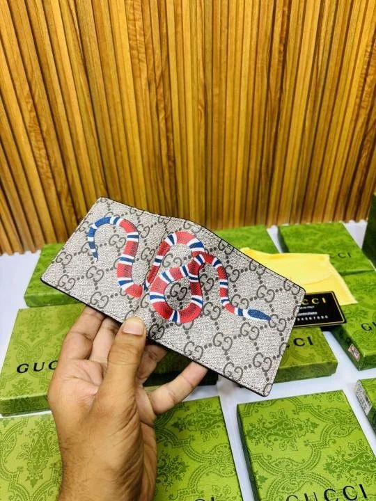 211 GUCC_I BROWN SNACK PREMIUM QUALITY WALLET
