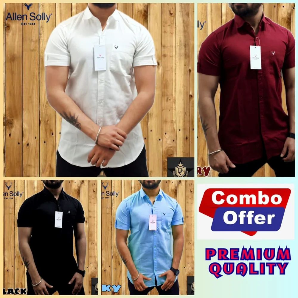 Half Sleeves Shirts
