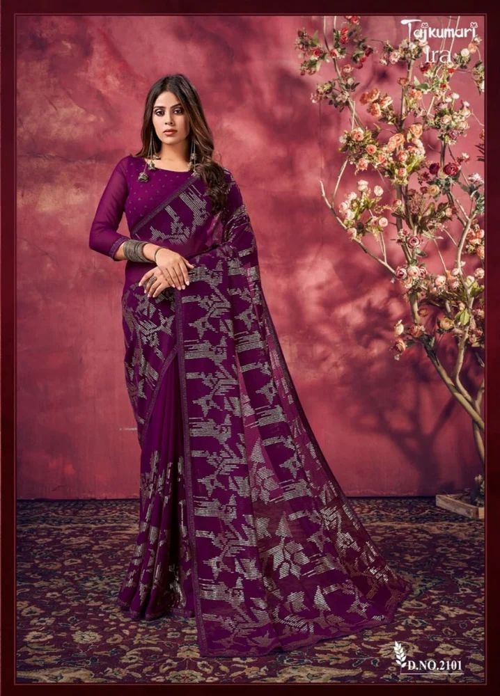 Fancy Designer Saree