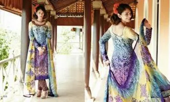 Lawn Cotton Suits D