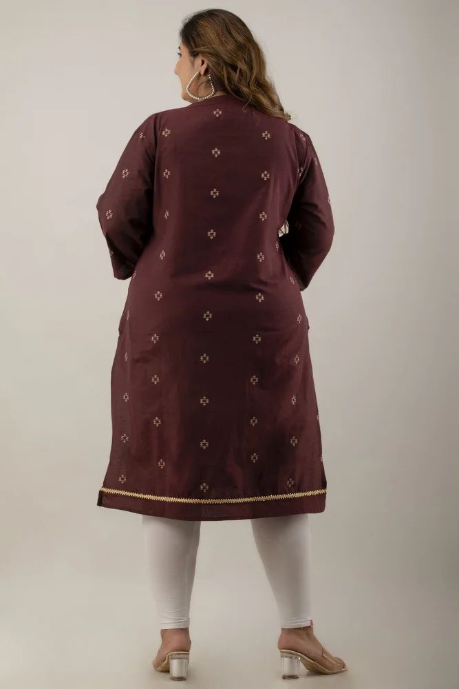Plus Size Kurti