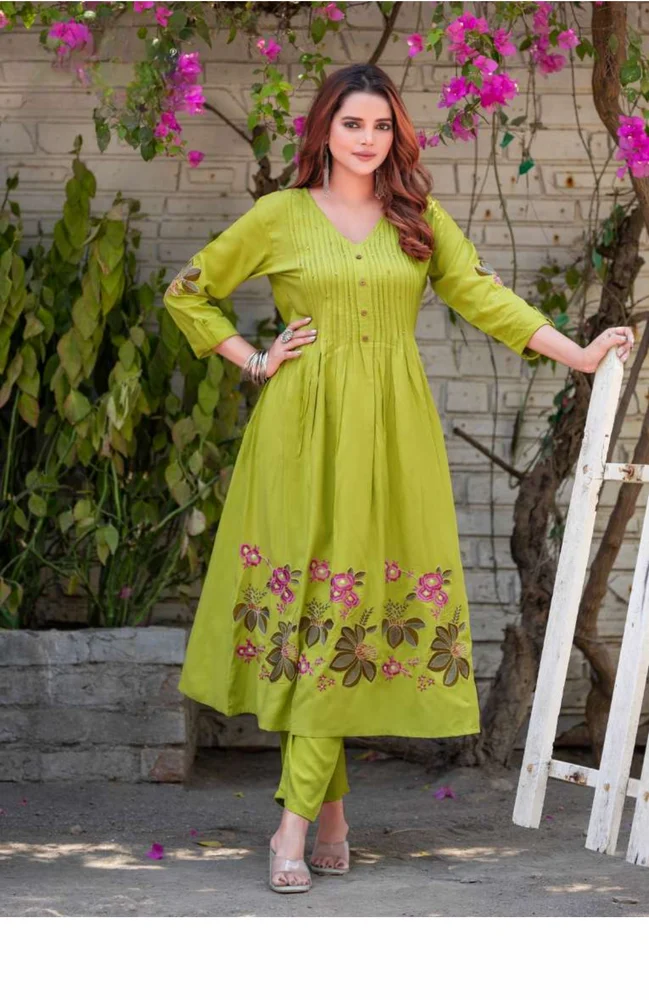 Designer 2 Piece Kurti