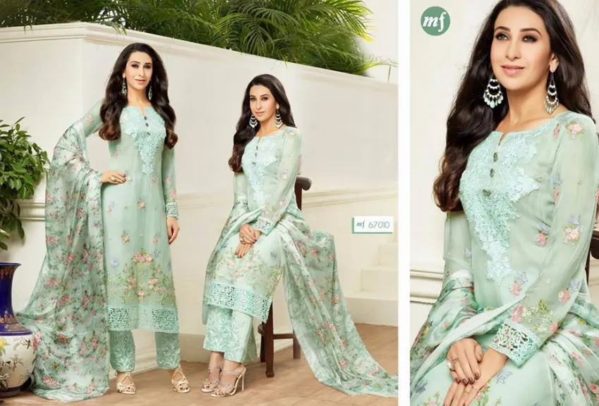 Designer Net Suit