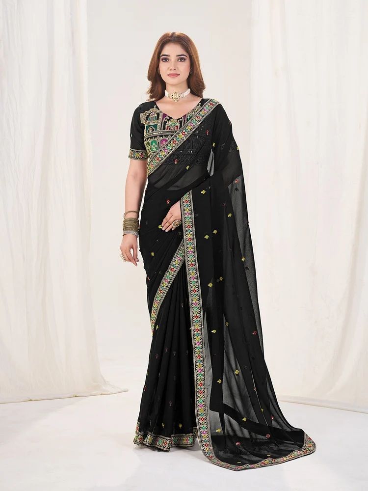Soft Georgette Saree