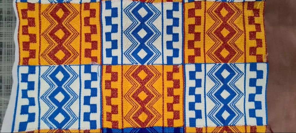 African Embroidery Fabrics