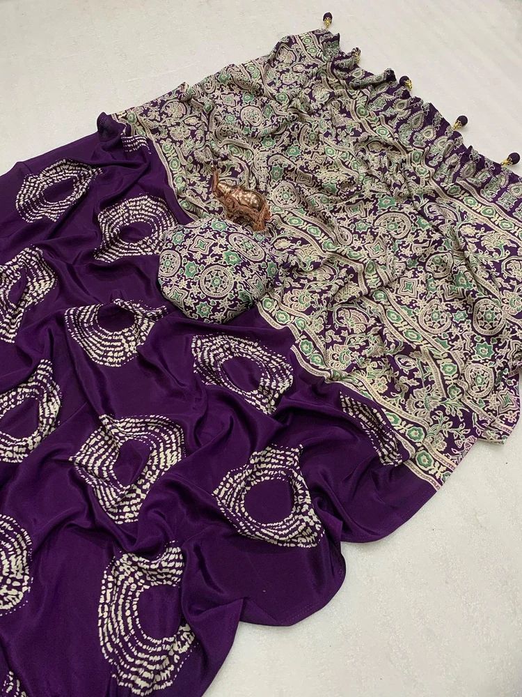 Ladies Silk Sarees