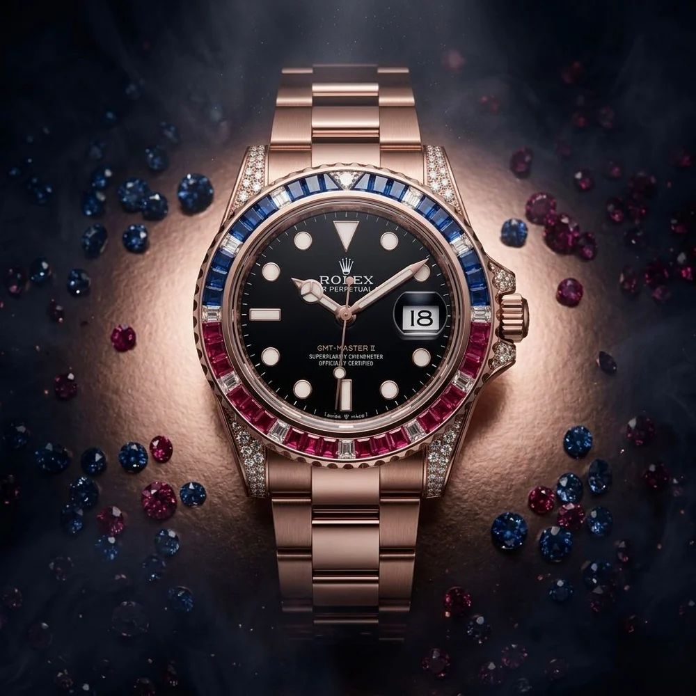 Rolex Gmt Master Ii Watch